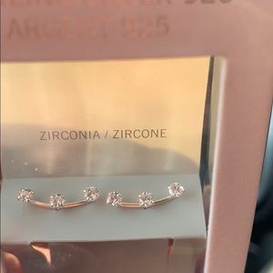 NWT.  Sterling Silver Earrings